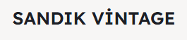 Sandık Vintage